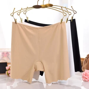 Women Elastic Soft Safety Anti Chafing Under Shorts Pants Ladies Underwear New , - Picture 1 of 16