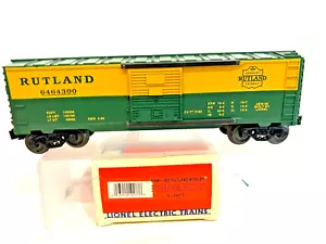 LIONEL6-19277 #1 SERIE ARCHIVIO LTD. EDT. 6464-300 RUTLAND BOX CAR-BLT-'96 LK/N - Foto 1 di 4
