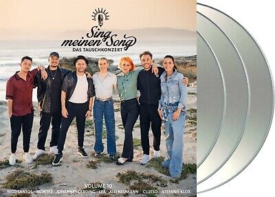 Various Artists  Sing Meinen Song Vol.10  Deluxe Edition 3CD NEU Album 2023 • 23.89€