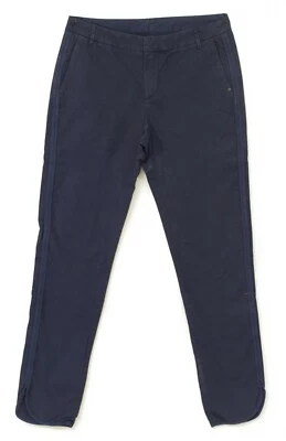 I CODE by IKKS pantalon Chino 7/8 femme bleu marine QB 22024 coloris 49 navy - Photo 1/4
