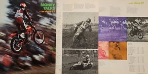 1974 Snake River Motocross Race 4pg Motorcycle Article Staten Tripes Lackey - Picture 1 of 1