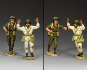 REY Y PAÍS FUERZA DE DEFENSA ISRAELÍ IDF011 PRISIONERO SIRIO Y ESCOLTA ISRAELÍ SIN USAR EN CAJA - Imagen 1 de 1