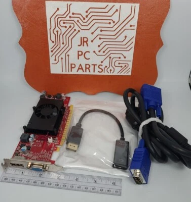 Lenovo Nvidia GT 620 1 GB PCIe x16 VGA DisplayPort to HDMI Windows 10 Video Card - Image 1 of 4