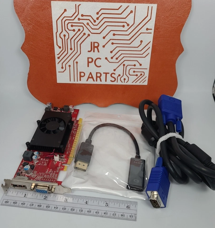 Lenovo Nvidia GT 620 1 GB PCIe x16 VGA DisplayPort to HDMI Windows 10 Video Card - Image 1 of 4