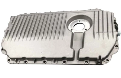 Panela de óleo do motor ajuste direto 2005-2012 Audi A4, A4 Quattro, A6, A6 Quattro - Imagem 1 de 4