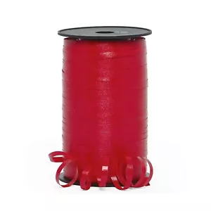3/16" Wide Red Crimped Curling Ribbon - 500 Yards (4435030) - Picture 1 of 1