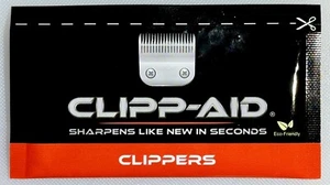 1-Packet Clipp-Aid Granules For Sharpening Clipper Blades - Picture 1 of 2