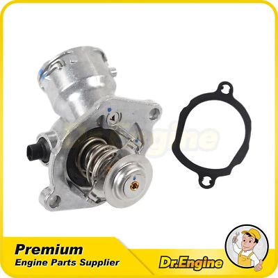 Conjunto de carcasa termostato apto para Mercedes-Benz E550 ML550 GL450 SL550 2007-2015 Foto 1 de 4