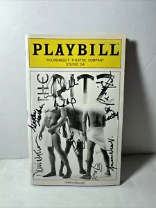 THE RITZ cast signed October 2007 Broadway Playbill ROSIE PEREZ etc with Inserts - Picture 1 of 13