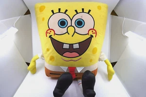 Vintage Spongebob Squarepants 24” Plush Jumbo - 2002 Viacom NANCO RARE - Picture 1 of 5