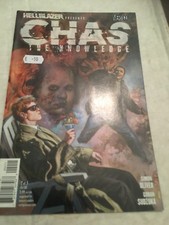 Hellblazer Presents Chas The Knowledge #2 Of 5 DC Vertigo Comics