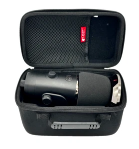 Logitech Blue Yeti X Mic Bundle - Pop Filter, Windscreen, Case - Excellent Cond. - Picture 1 of 17