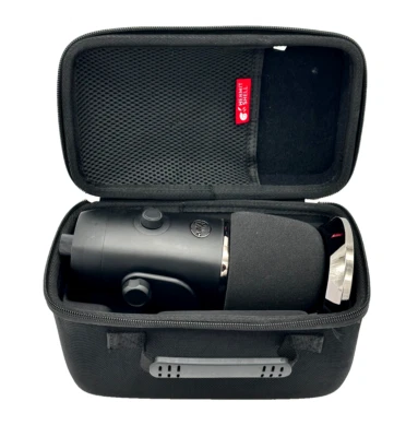 Logitech Blue Yeti X Mic Bundle - Pop Filter, Windscreen, Case - Excellent Cond. - Image 1 of 4