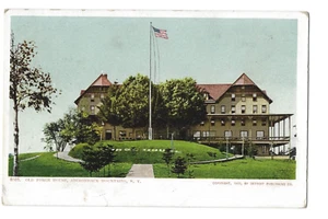 Postcard Old Forge House Adirondack Mountain NY Detroit Publ 1905 Unposted - Picture 1 of 2