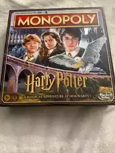 Harry Potter Monopoly Parker Brothers Hasbro NIB family board game Free Shipping - Picture 1 of 7