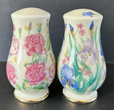 Lenox The Flower Blossom Collection Salt & Pepper Shakers - Image 1 of 4
