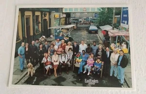 EastEnders TV Show Full Cast Photo Pre-Signed Printed Autographs 1990s - Picture 1 of 15
