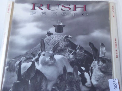 RUSH : Presto GER RSA  > VG+ (CD) - Bild 1 von 3