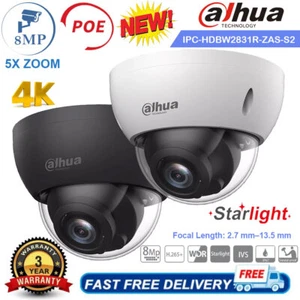 Micrófono zoom 5x IR 8MP Dahua Wizsense IPC-HDBW2831R-ZAS-S2 8 MP IR - Imagen 1 de 14