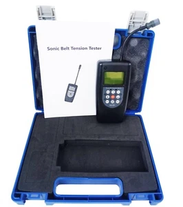 Misuratore di Tensione a Cinghia Sonica Tester Misuratore di Tensione Sonica Portatile con Portata 10-680Hz - Foto 1 di 21