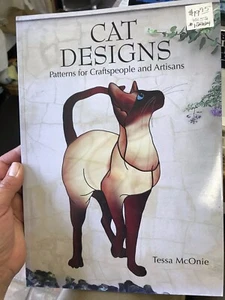 Cat Designs for Stained Glass - Picture 1 of 2