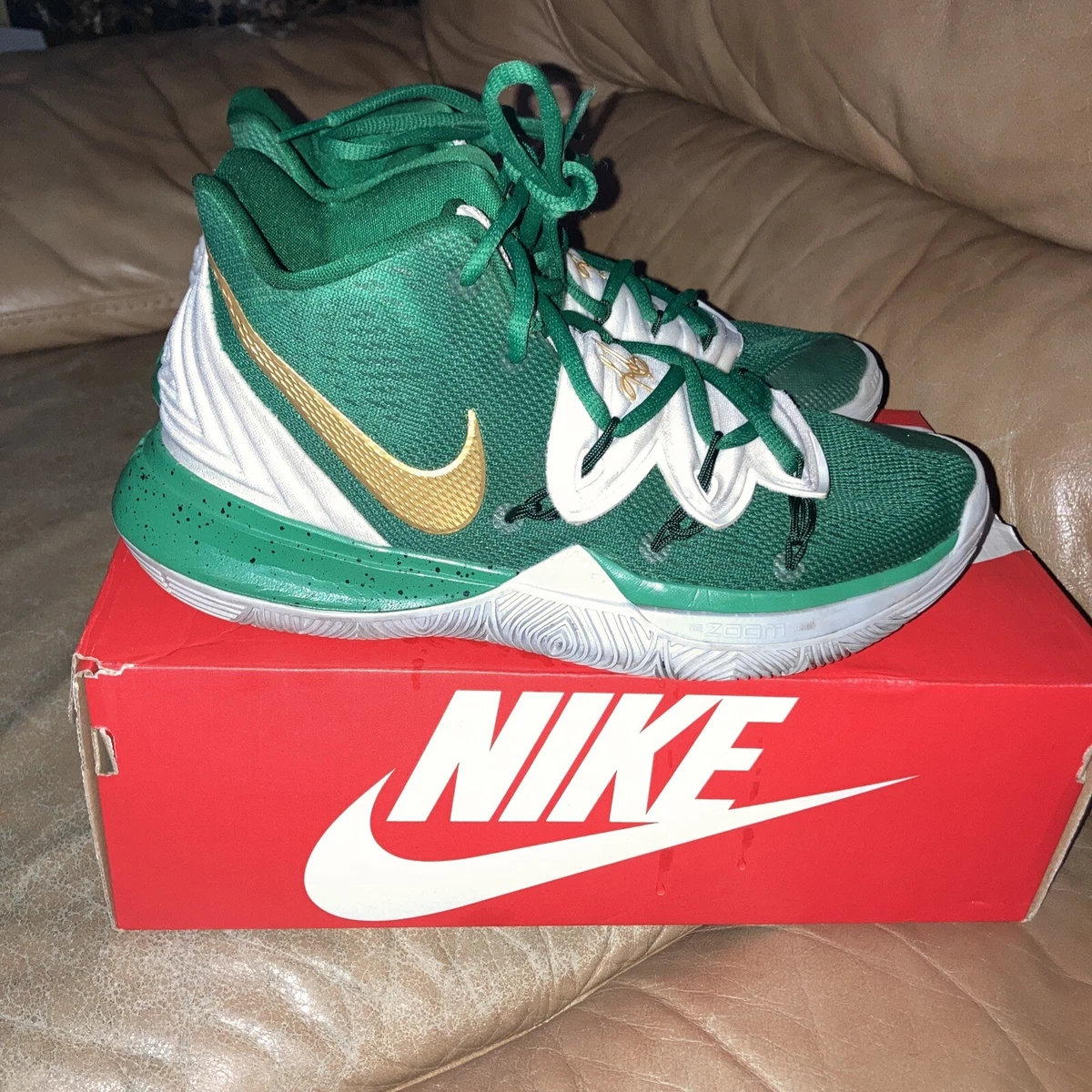 Nike Kyrie 5 iD Multicolor for Sale | Authenticity Guaranteed | eBay