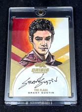 Cryptozoic CZX Crisis on Infinite Earths 1/1 Flash Grant Gustin Sketch Autograph