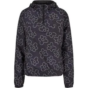 Urban Classics Ladies AOP Pullover Jacket Floral Pattern New - Picture 1 of 19