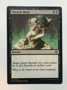 Magic The Gathering Iconic Masters Wrench Mind 115 casi nuevo/m - Imagen 1 de 1