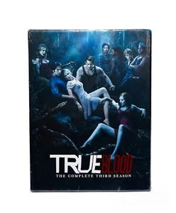 True Blood: The Complete Third Season (DVD, 2011, 5-Disc Set) New Factory Sealed - Picture 1 of 4