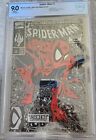 Spider-Man #1, Poly-Bagged Silver Ed, CBCS 9.0, Marvel 1990, No Price On Cover