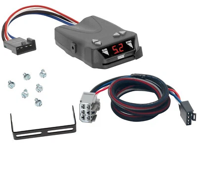 Trailer Brake Control for 07-17 GMC Acadia 17 Acadia Limited w/ Wiring Brakeman Foto 1 de 4