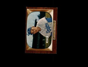 1955 Bowman 196 Russ Meyer EX #D1,084147