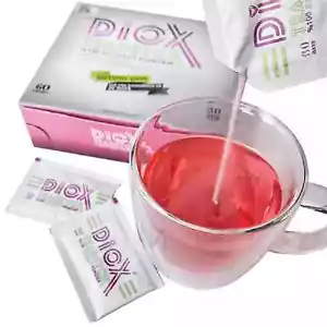 Dioks Tea Detox tee diox mit Hologram Original Produkt Schneller Versand mit DHL - Bild 1 von 2