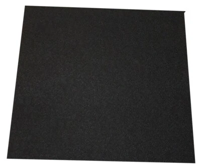 1,8 mm Nora Gummiplatte Sohlengummi Schuhsohlen Astral schwarz weich Schonsohle - Bild 1 von 3