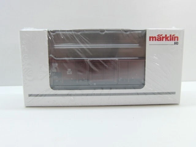 Märklin 46058 H0 offener Güterwagen OMM 55 der DB