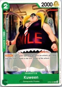 One Piece CCG Kuween OP05-024 Awakening of the New Era Free Shipping! - Picture 1 of 1