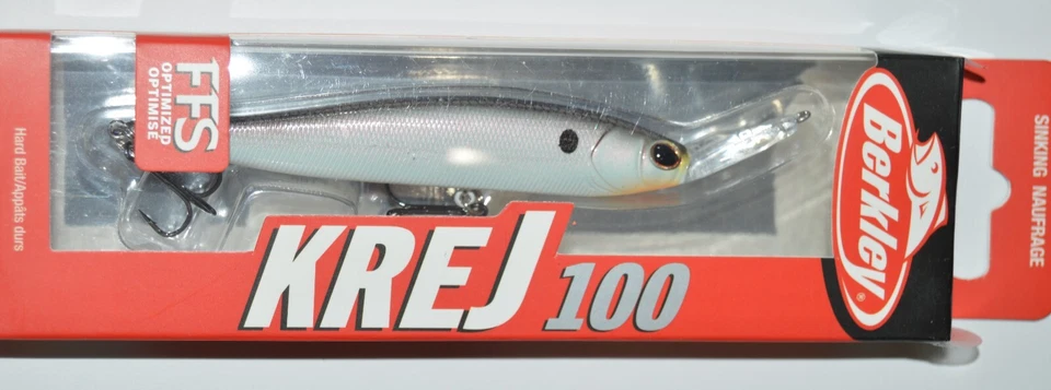 Berkley Krej FFS Jerkbait 100 Stunna Shad