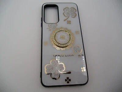 Samsung Galaxy A13 Phone Case Good Luck Graphic W/ Stand Great Condition - Image 1 of 4
