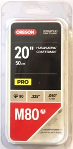 Oregon M80 Pro Chain Saw Chain 20" NEW IN PACKAGE - Picture 1 of 3