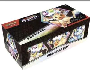 🔥 Pokemon Scarlet & Violet Prismatic Evolutions Surprise Box ✅ SEALED - Picture 1 of 1