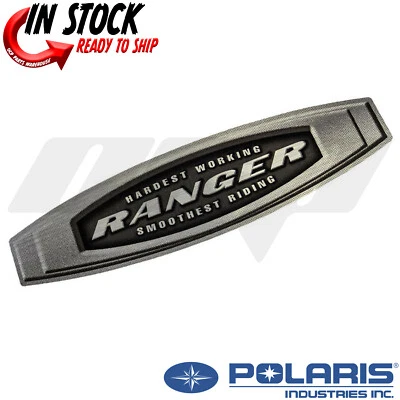 Calcomanía Polaris 2010-2021 Ranger 'Hardest Working Smoothest Riding' 7175567 Foto 1 de 2