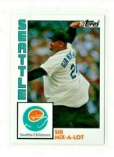 2020 Topps Seattle Children's Heroes SIR MIX-A-LOTt #SCH-21  [Mint]