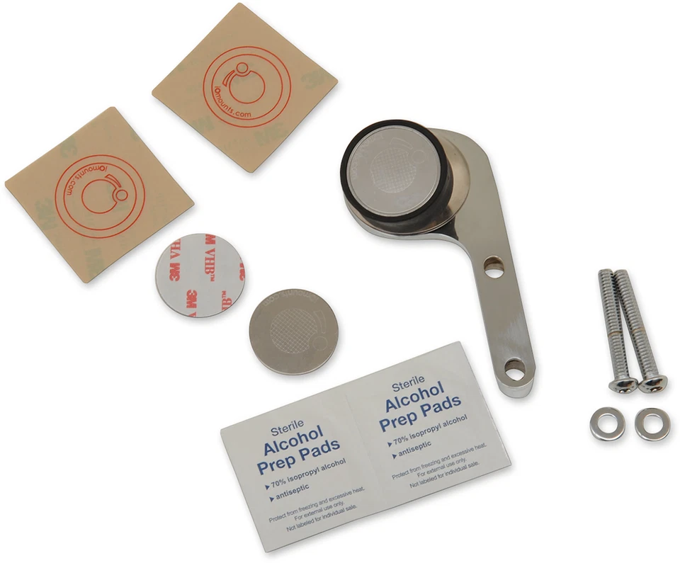 Klock Werks iOmounts montaje en percha derecha dispositivo montaje cromo Foto 1 de 1