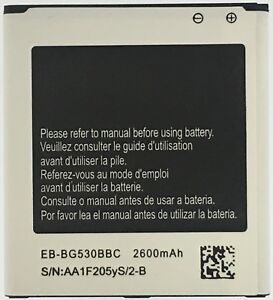 Replacement Battery for Samsung Galaxy J3 Emerge J3 Prime J327 2600mAh 