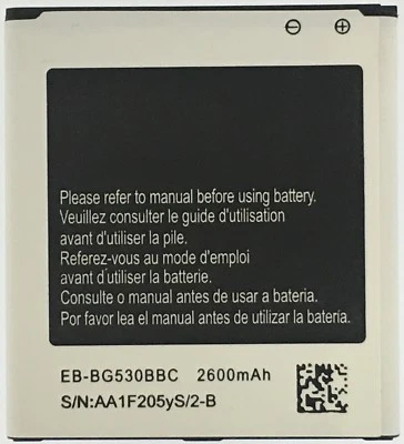 Batería de repuesto para Samsung Galaxy J3 Emerge J3 Prime J327 2600mAh  Foto 1 de 2