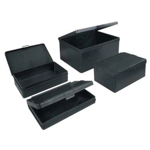 1 x Teknis BCP23013031F ESD caja utilitaria conductora 230 x 130 x 31 mm con espuma - Imagen 1 de 1