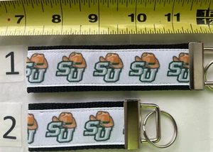 Stetson University Black Keychain Gift 4 Him Her Mom Dad Grad Alum Stocki Stuff - Picture 1 of 1