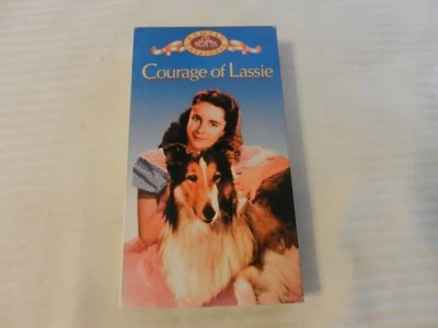 Courage of Lassie (VHS, 1992) Elizabeth Taylor, Frank Morgan - Image 1 of 3
