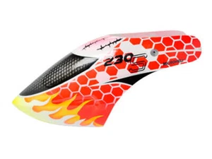 Airbrush Fibreglass Solar Flare Canopy - BLADE 230S / 230S V2 (MH-230S080SF) - Picture 1 of 3